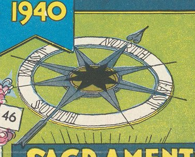 Zoom: compass rose